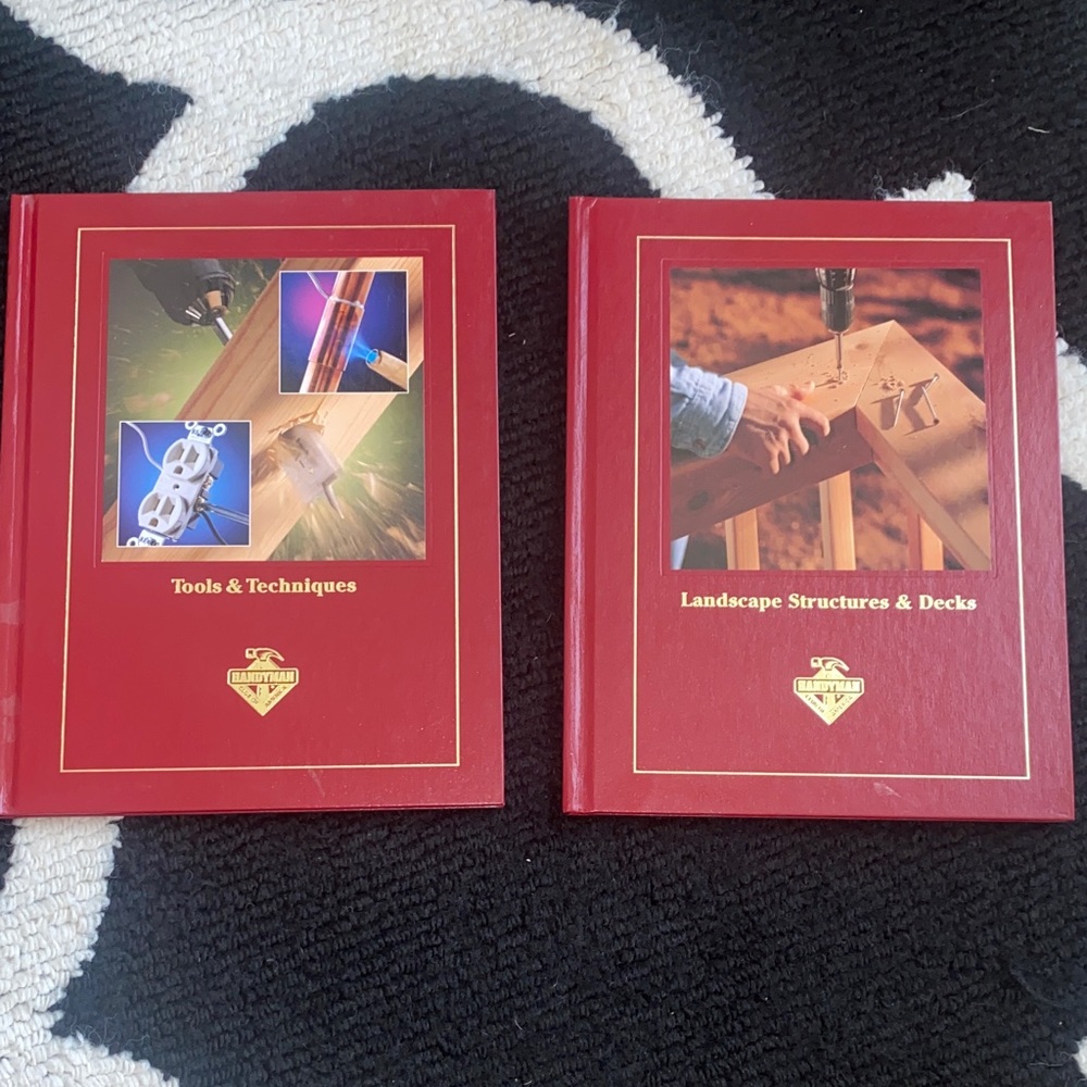 HANDYMAN Improvement Guide Books (GOOD AS NEW)